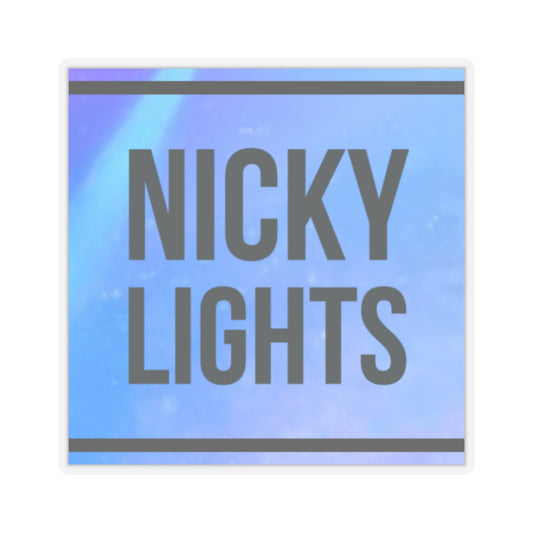 Nicky Lights Stickers