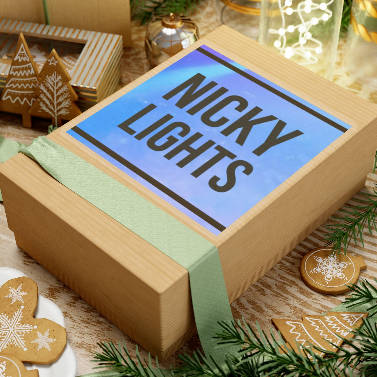 Nicky Lights Stickers