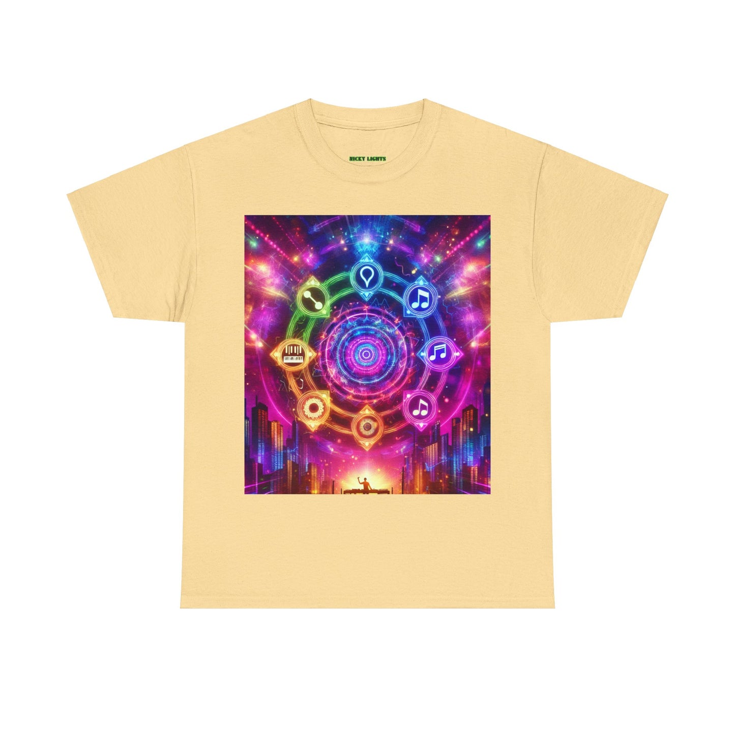 Reckless Vibrations Cotton Tee