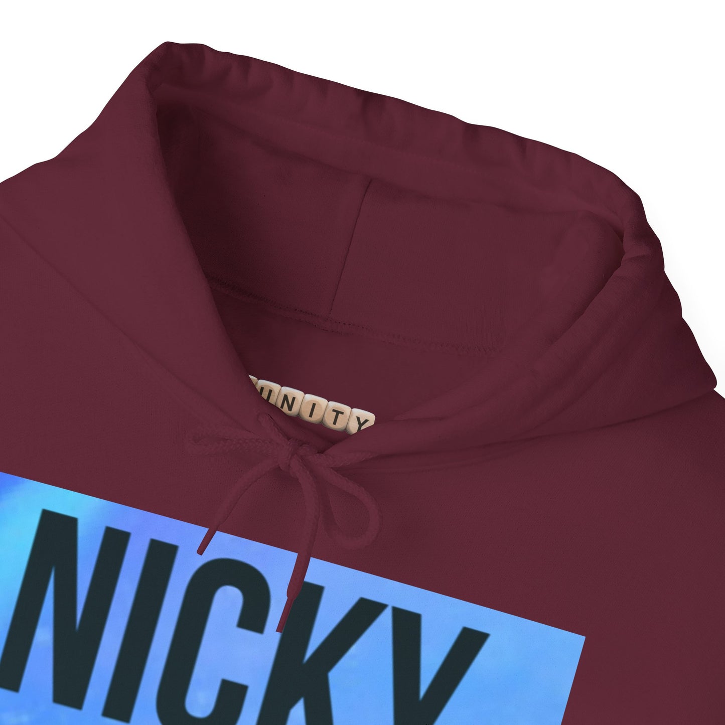 Nicky Lights & Reckless Nights Hooded Sweatshirt