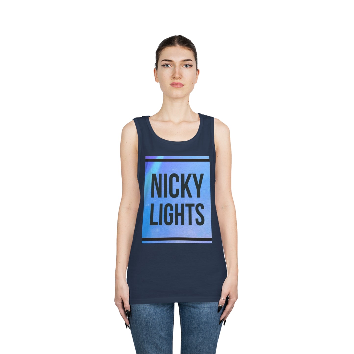 NICKY LIGHTS Tank Top