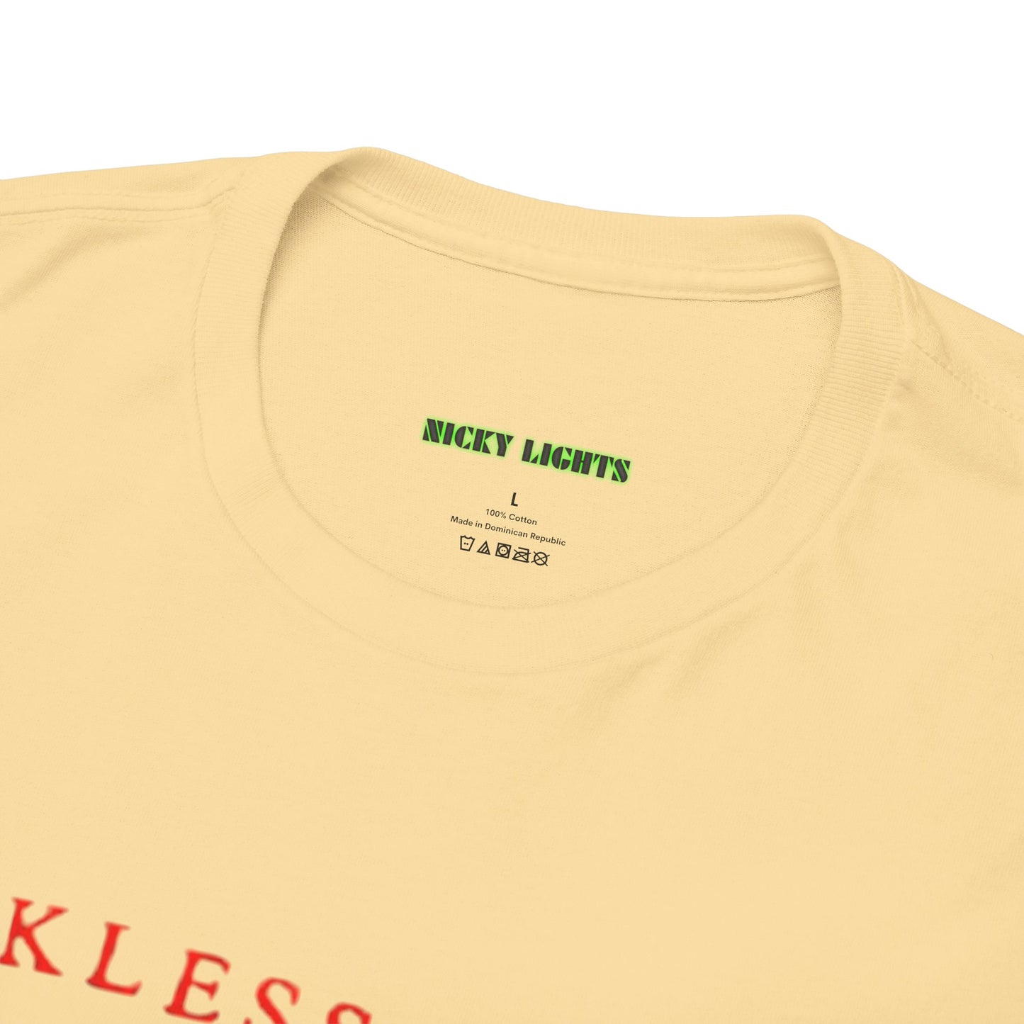 Reckless Records Recording Studio Tee