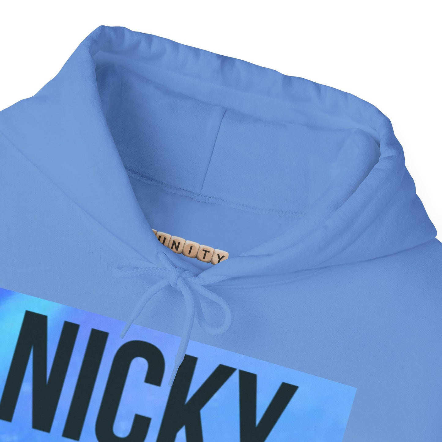 Nicky Lights & Reckless Nights Hooded Sweatshirt