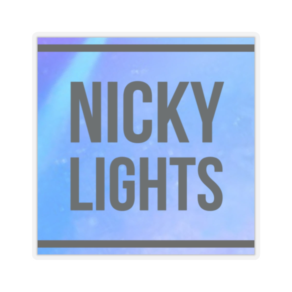 Nicky Lights Stickers