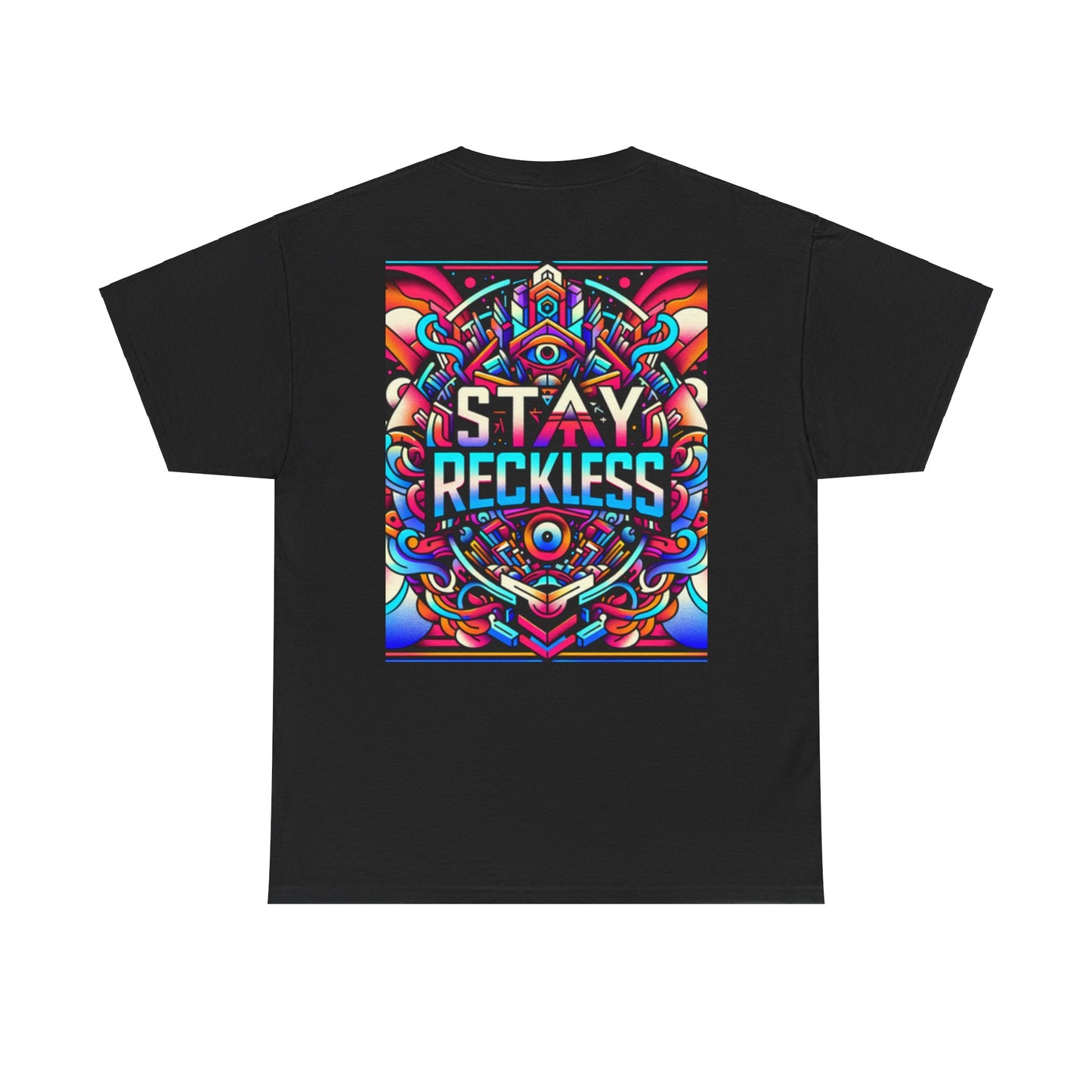 Reckless Above, Reckless Below Tee