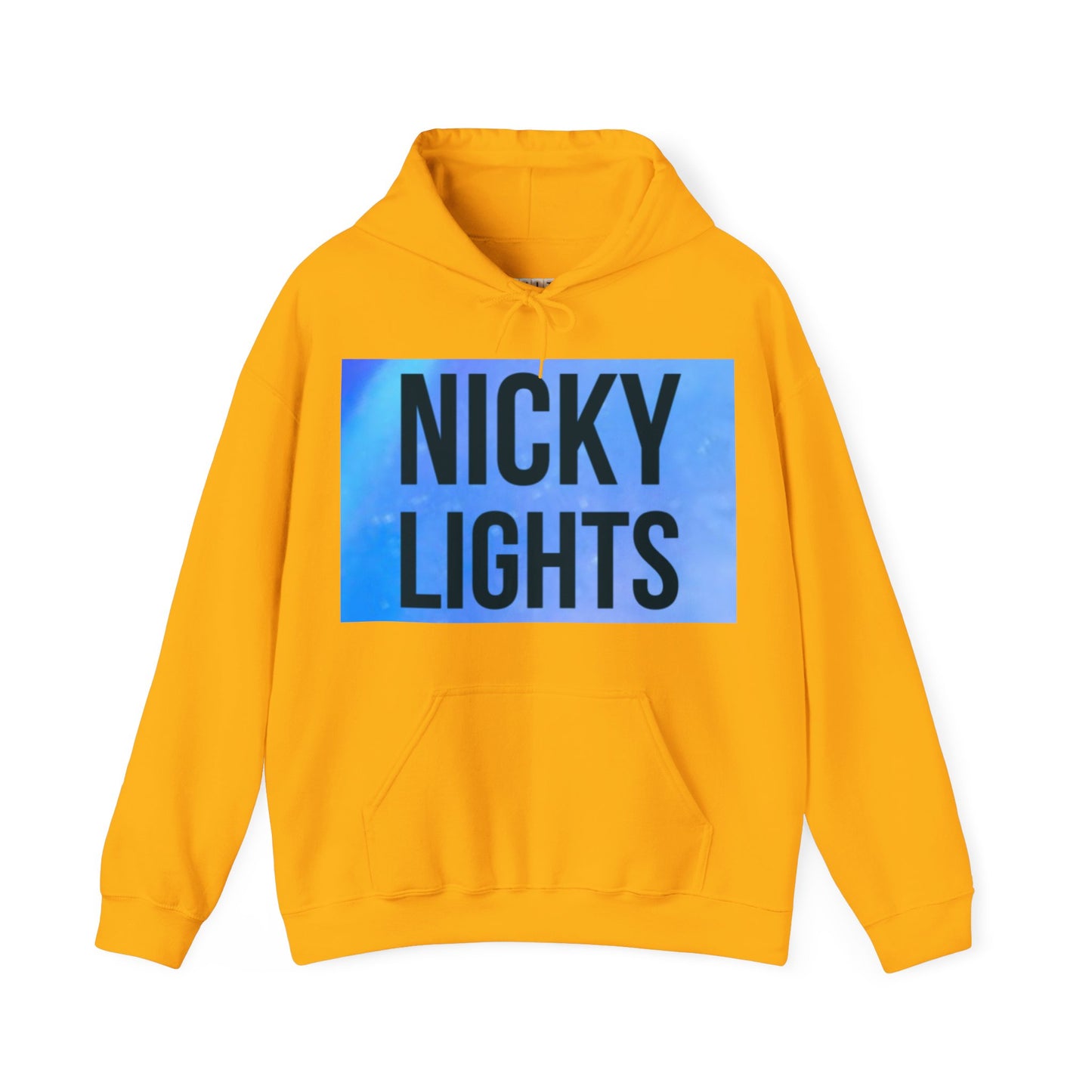 Nicky Lights & Reckless Nights Hooded Sweatshirt