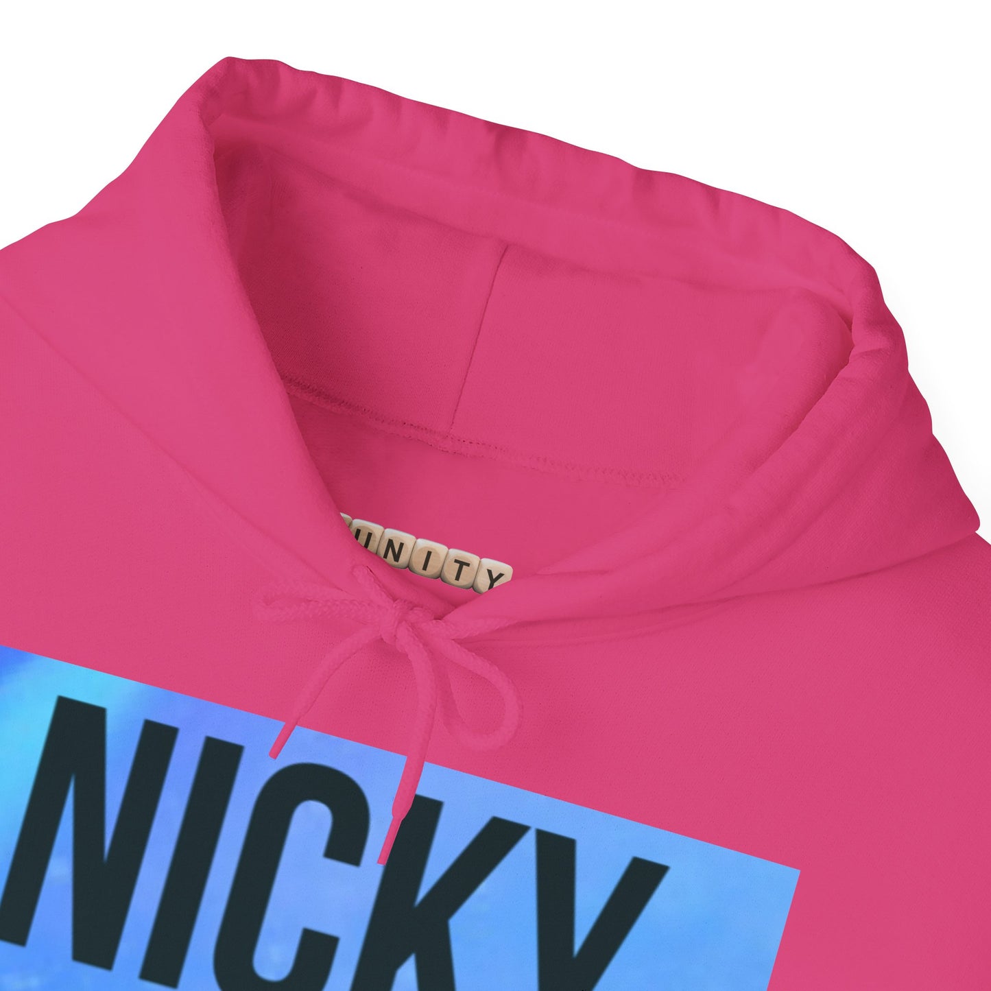 Nicky Lights & Reckless Nights Hooded Sweatshirt