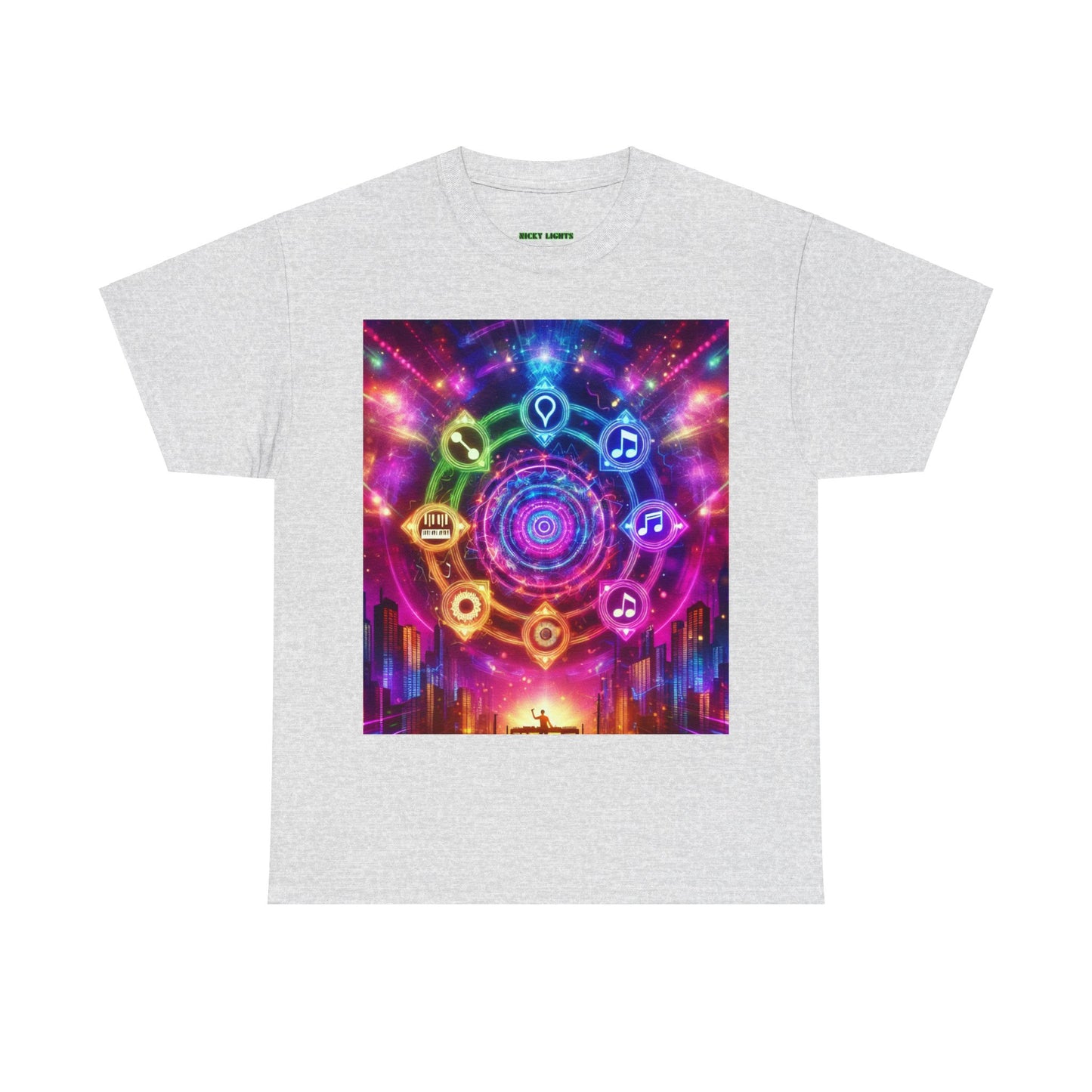 Reckless Vibrations Cotton Tee