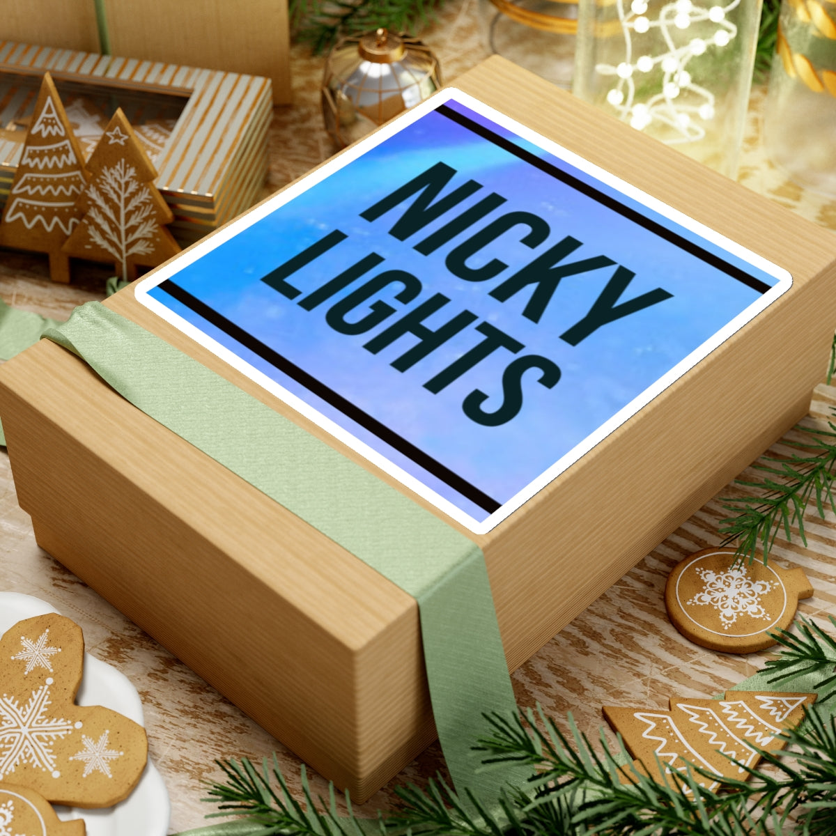 Nicky Lights Stickers