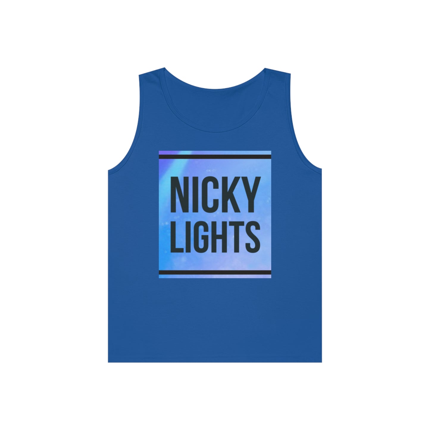 NICKY LIGHTS Tank Top