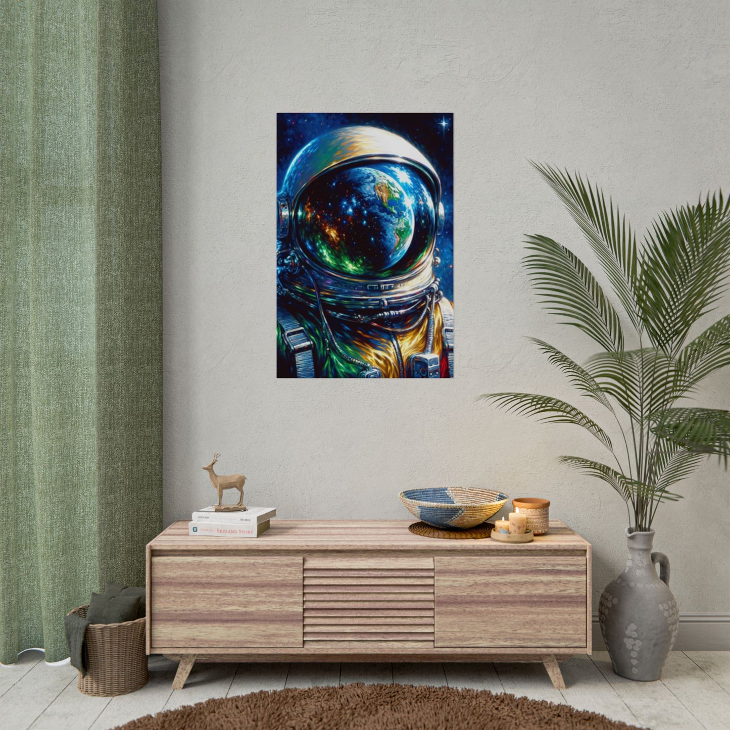 Spaceman Poster