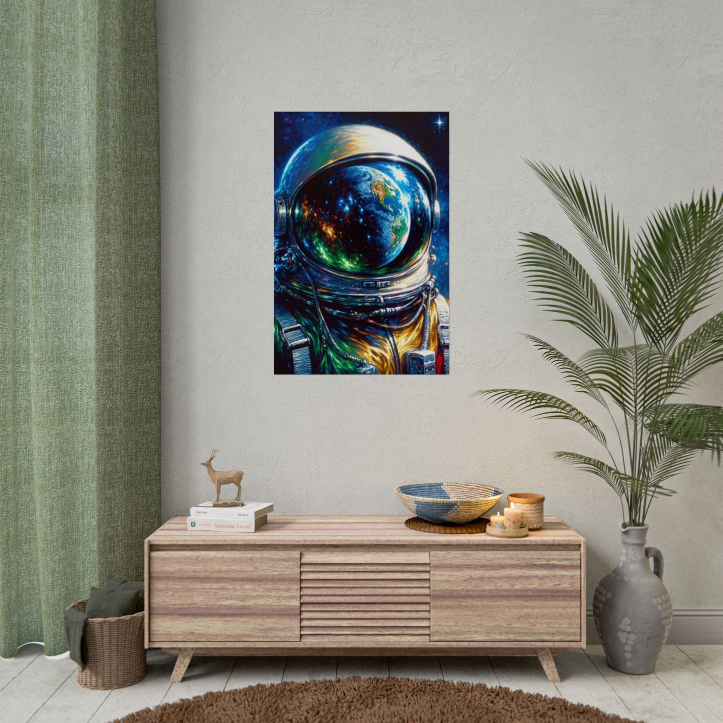Spaceman Poster