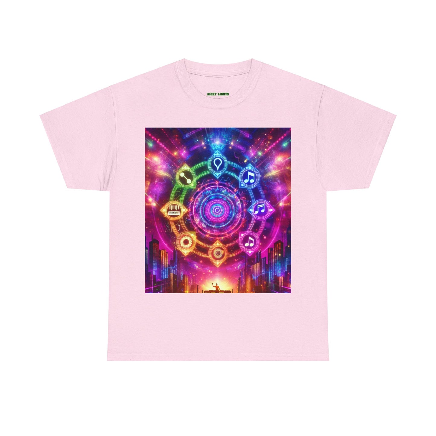 Reckless Vibrations Cotton Tee