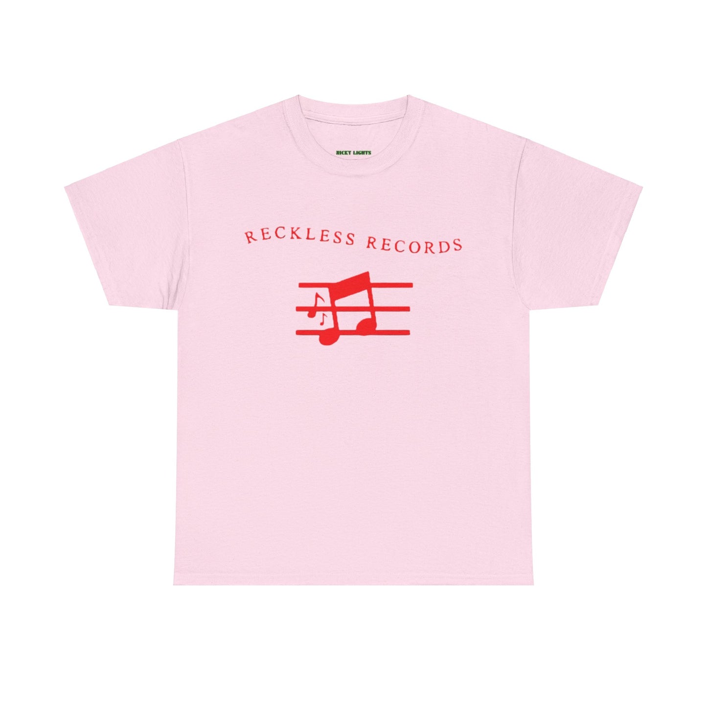 Reckless Records Recording Studio Tee