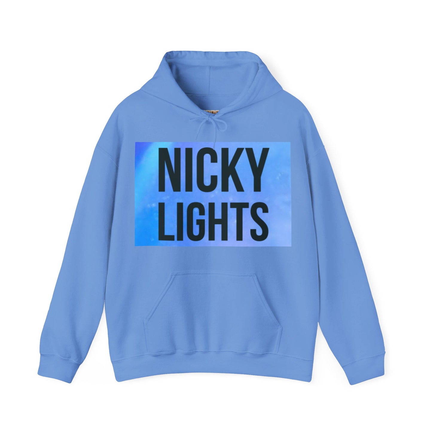 Nicky Lights & Reckless Nights Hooded Sweatshirt