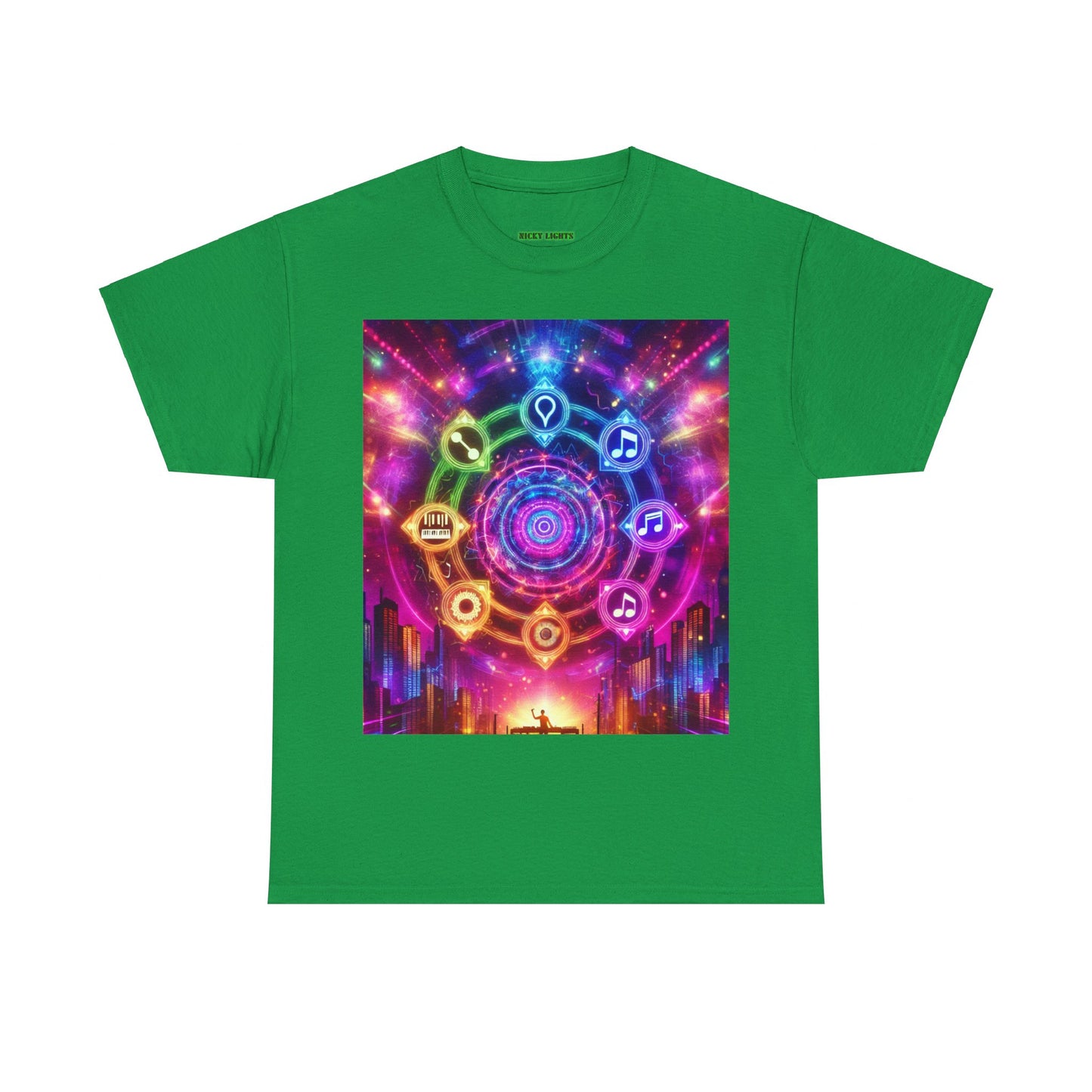 Reckless Vibrations Cotton Tee
