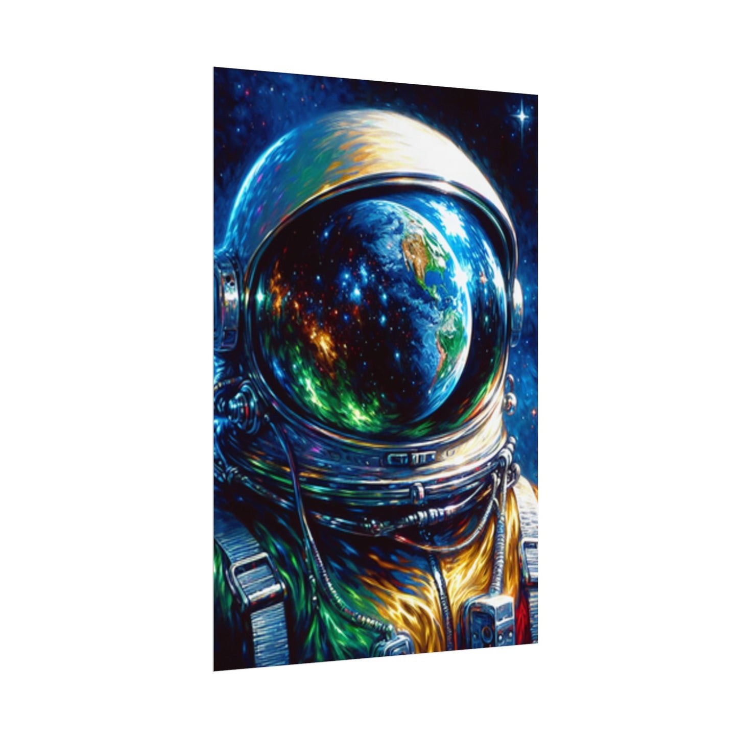 Spaceman Poster