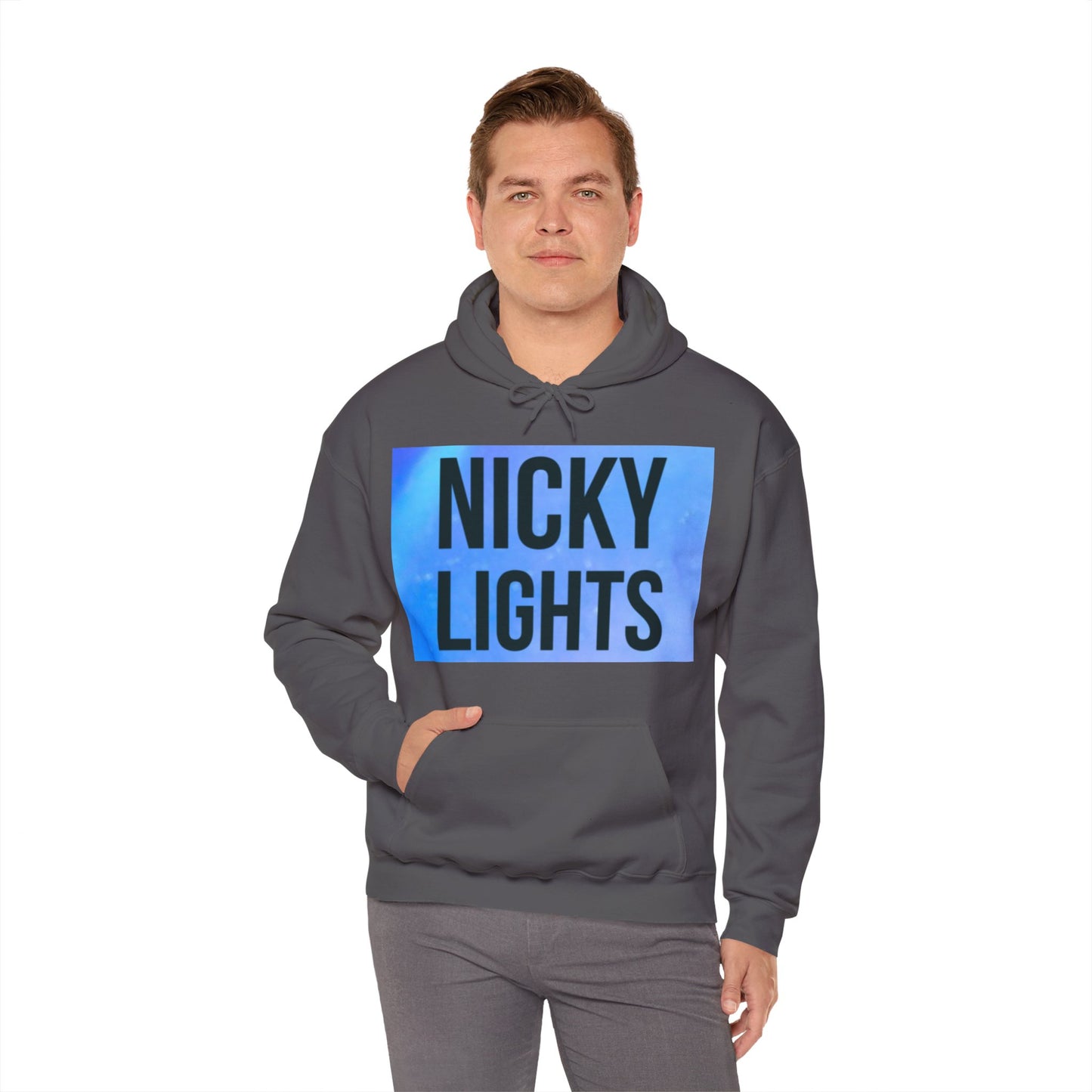 Nicky Lights & Reckless Nights Hooded Sweatshirt