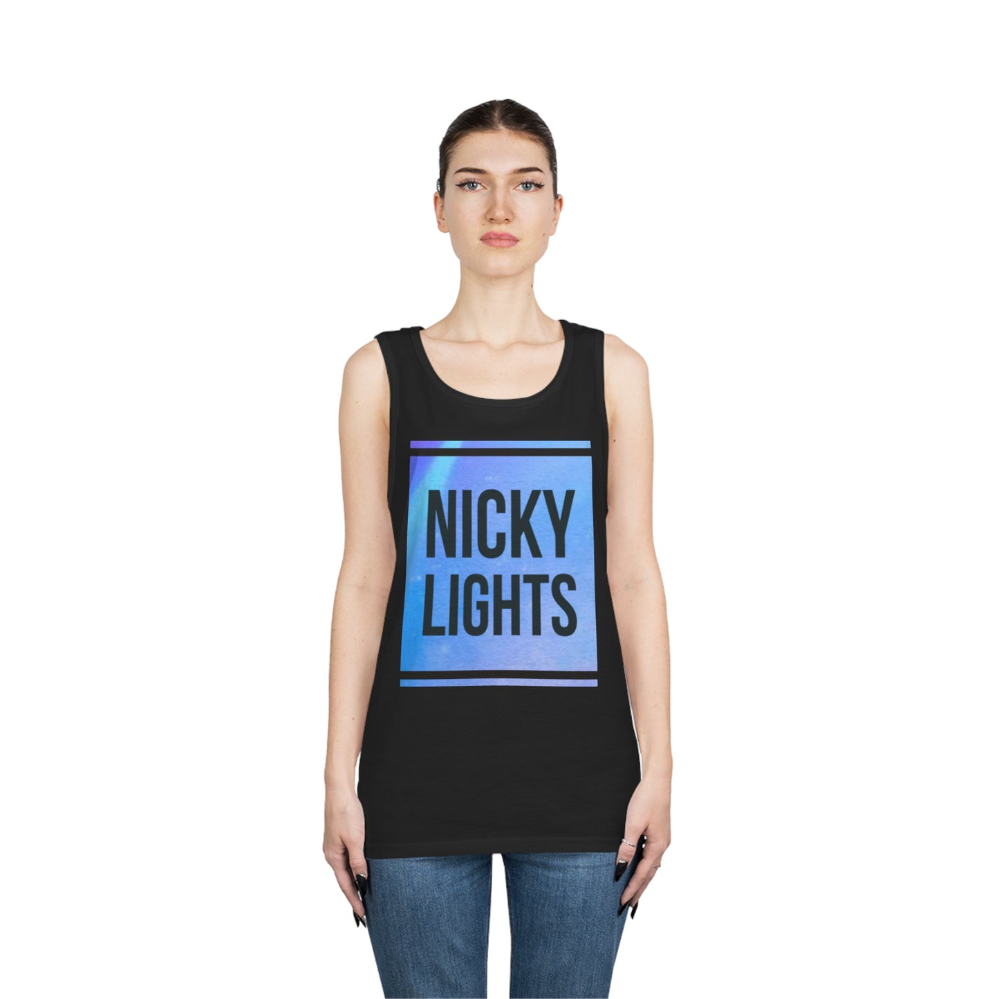 NICKY LIGHTS Tank Top