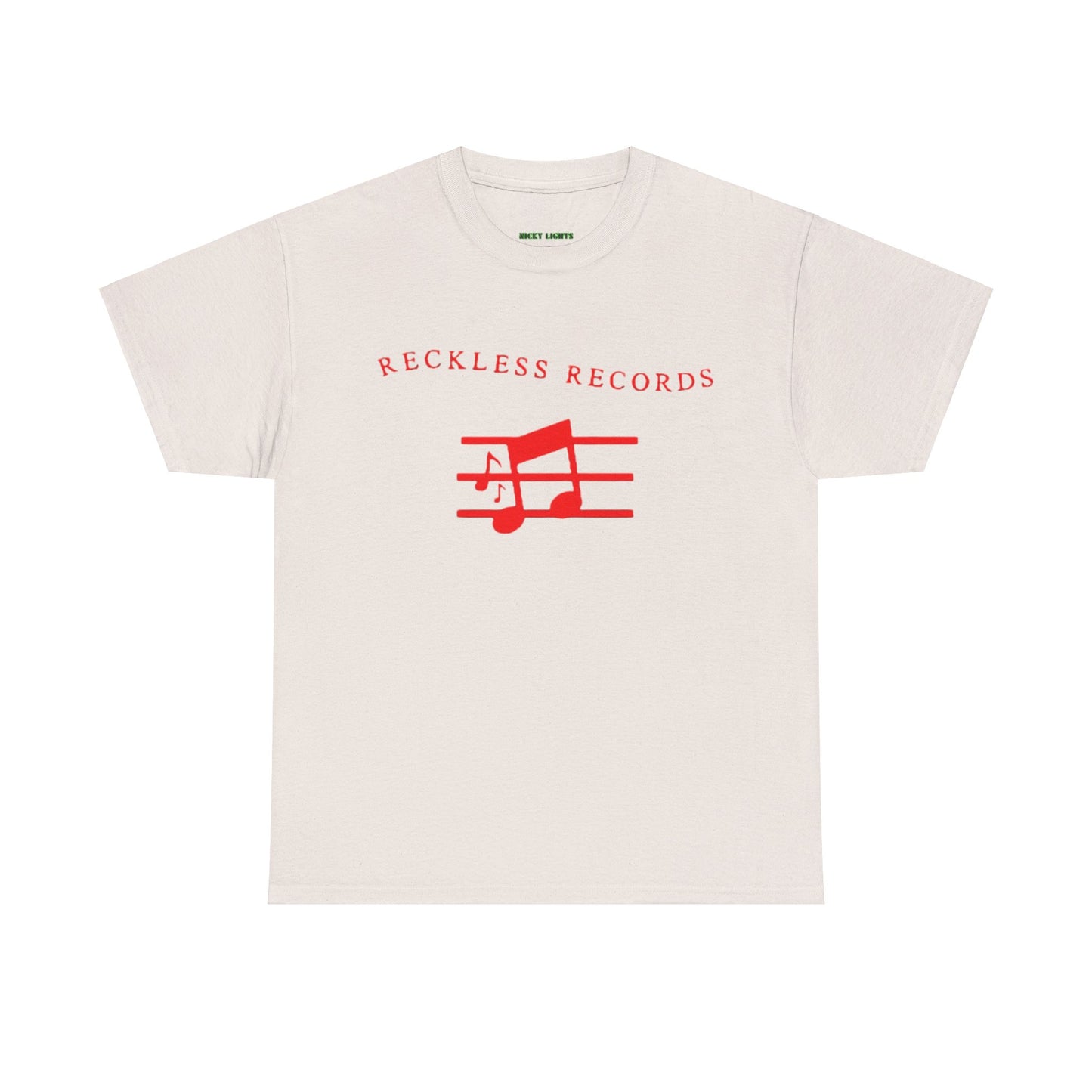 Reckless Records Recording Studio Tee