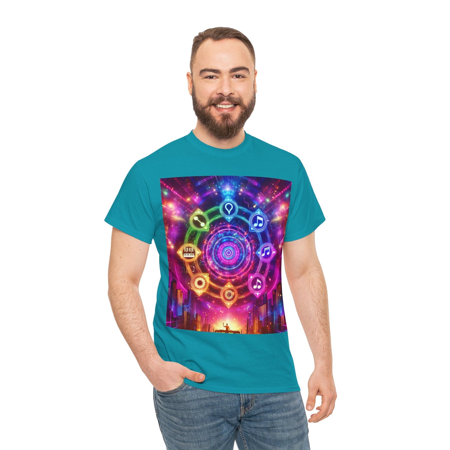 Reckless Vibrations Cotton Tee