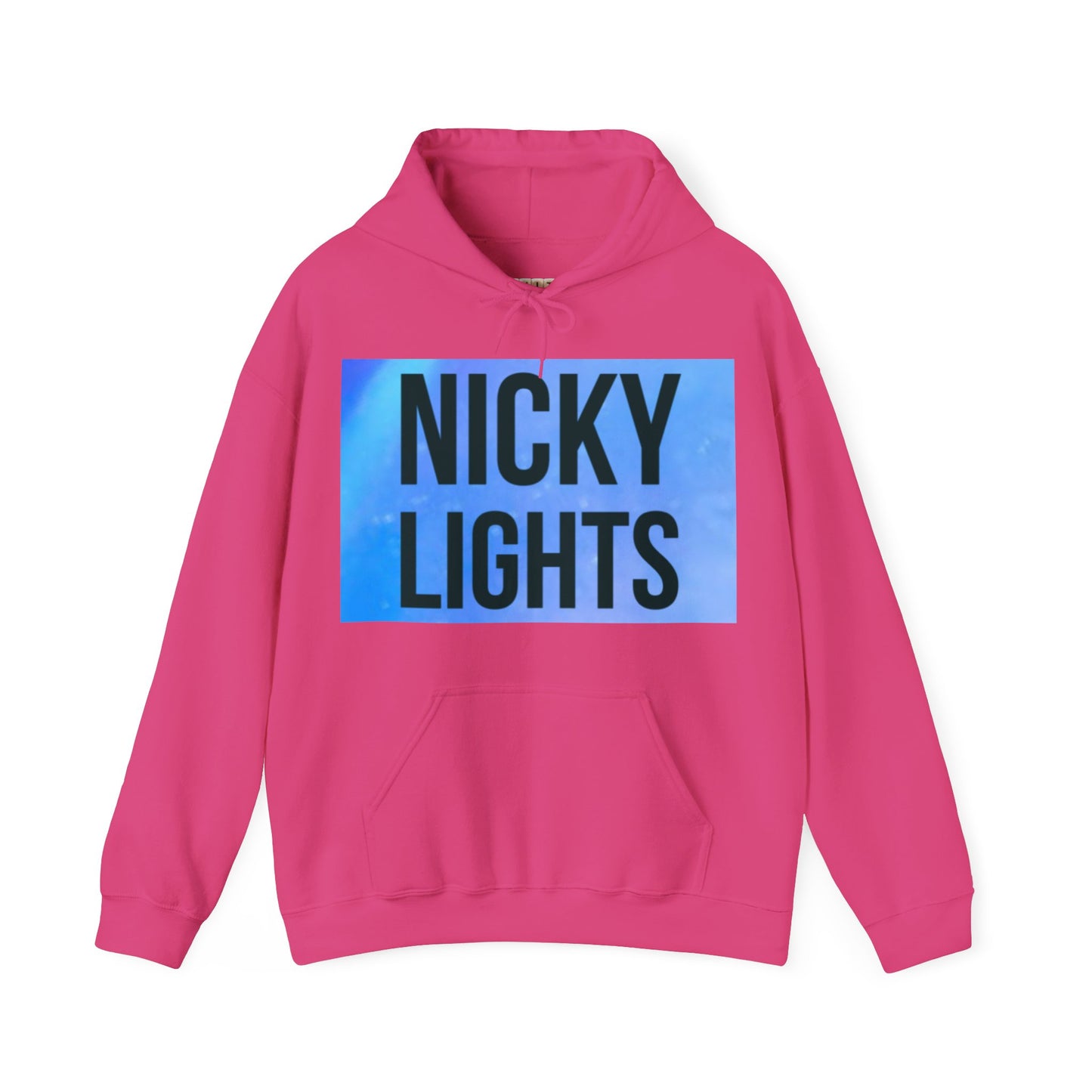 Nicky Lights & Reckless Nights Hooded Sweatshirt