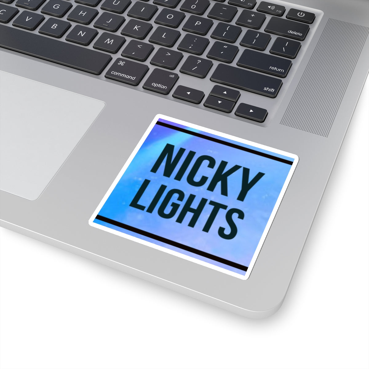 Nicky Lights Stickers