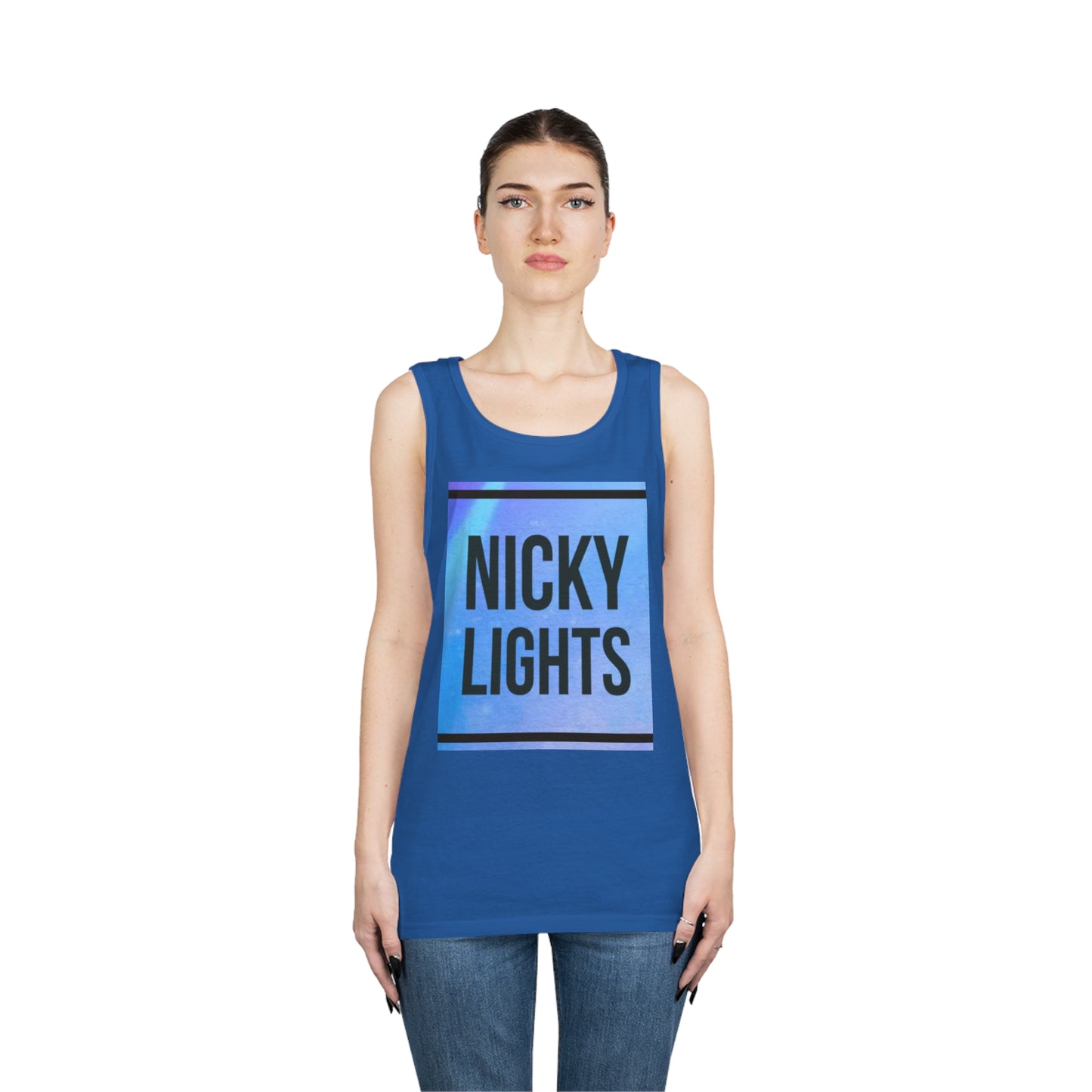 NICKY LIGHTS Tank Top