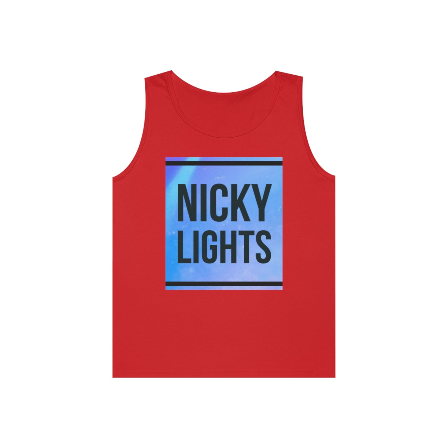 NICKY LIGHTS Tank Top