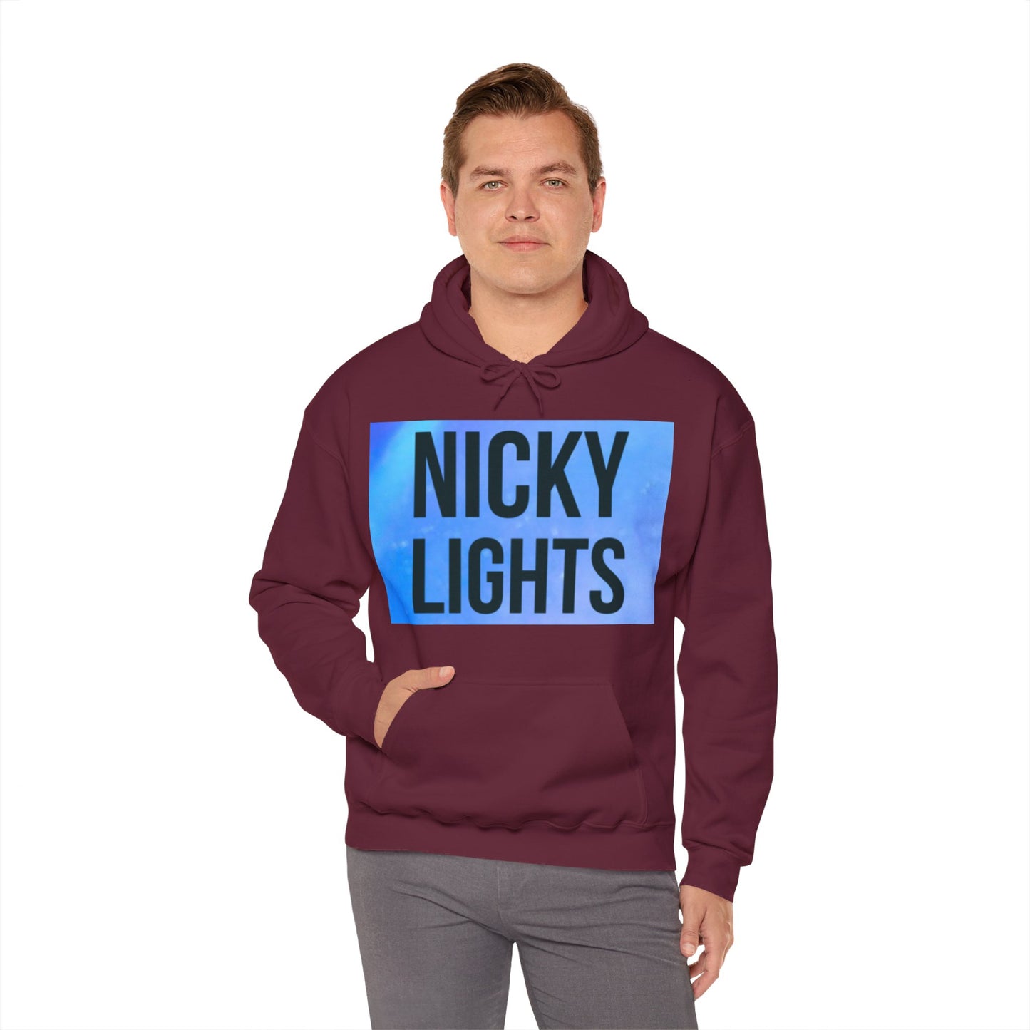 Nicky Lights & Reckless Nights Hooded Sweatshirt