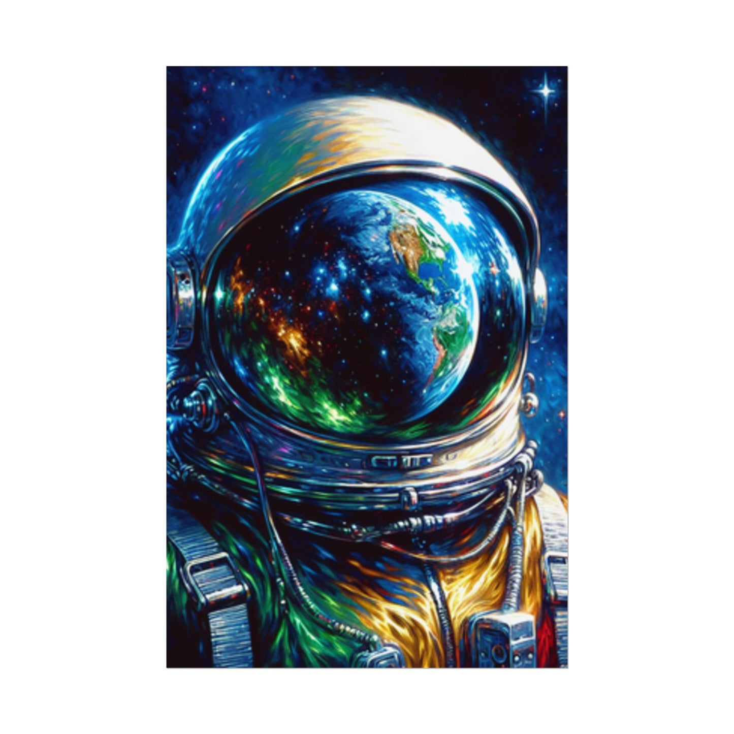 Spaceman Poster