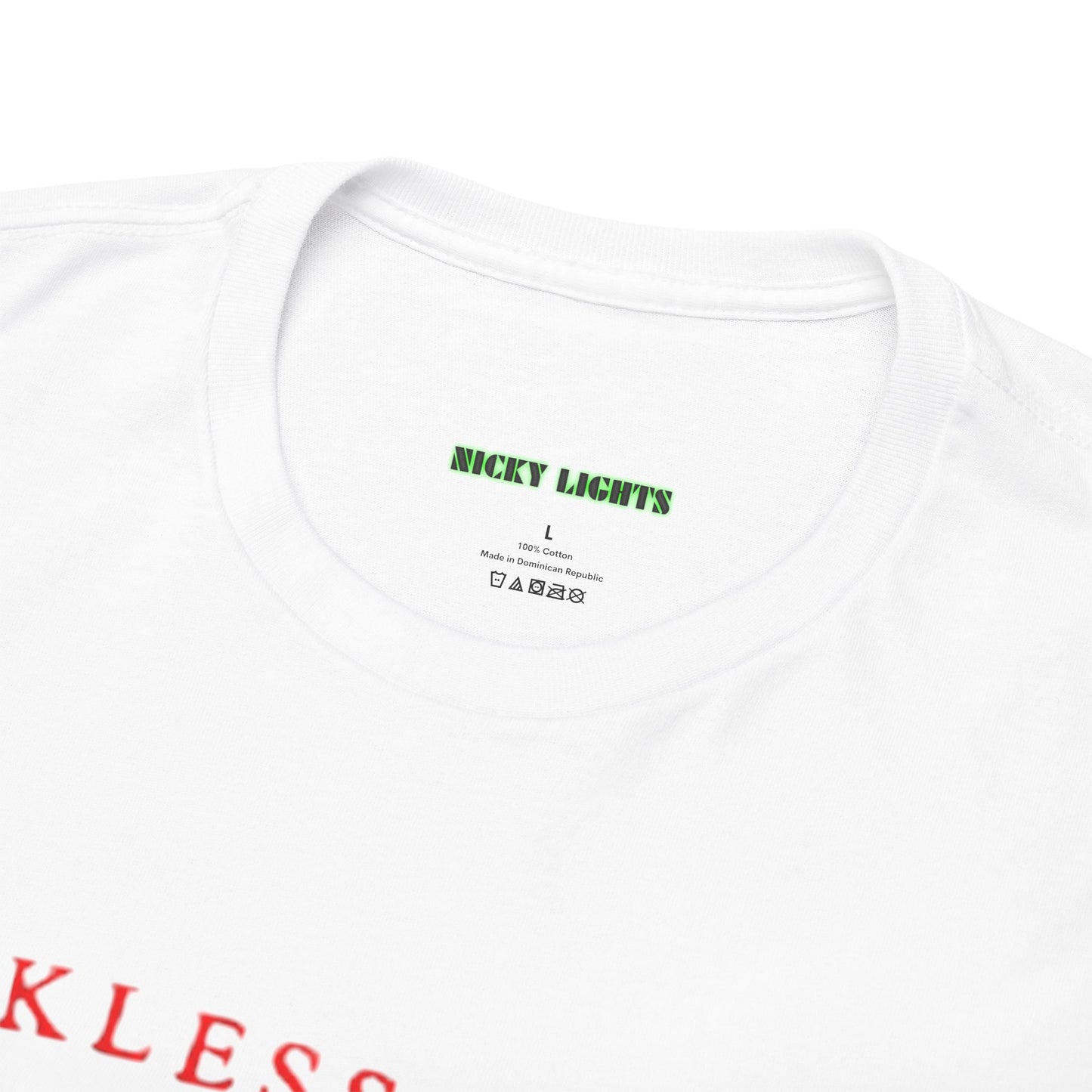 Reckless Records Recording Studio Tee