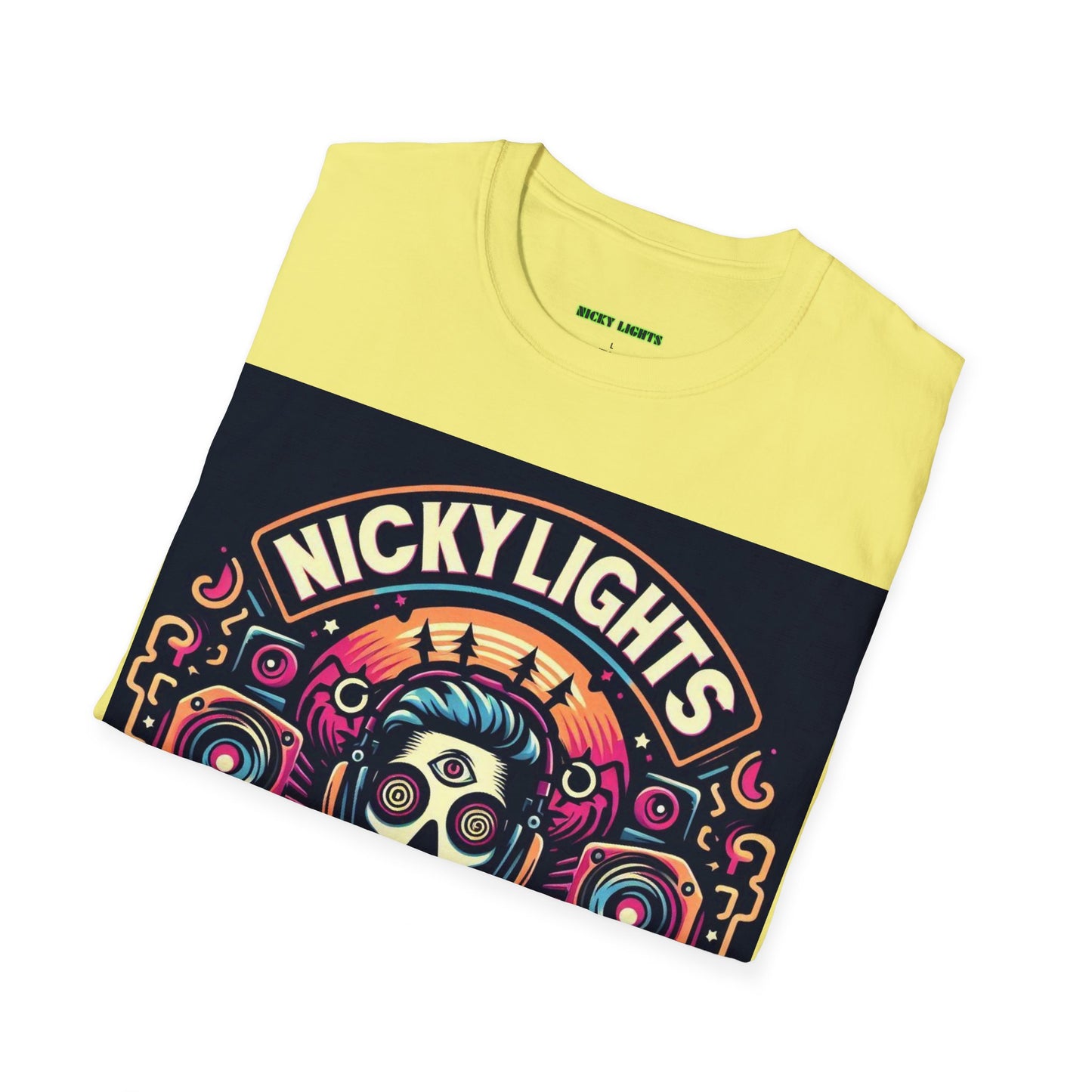 Nicky Lights & Stay Reckless Tripstyle T-Shirt