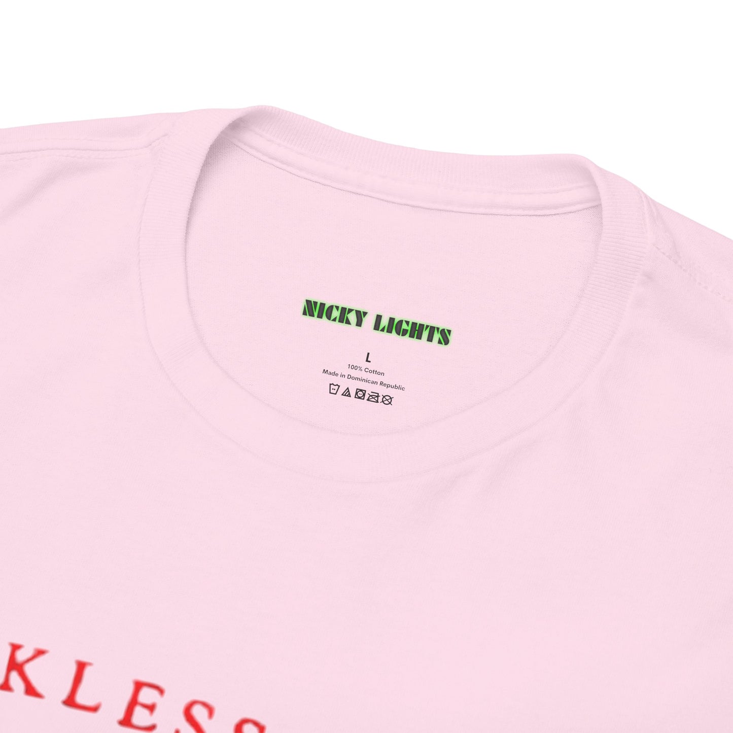 Reckless Records Recording Studio Tee