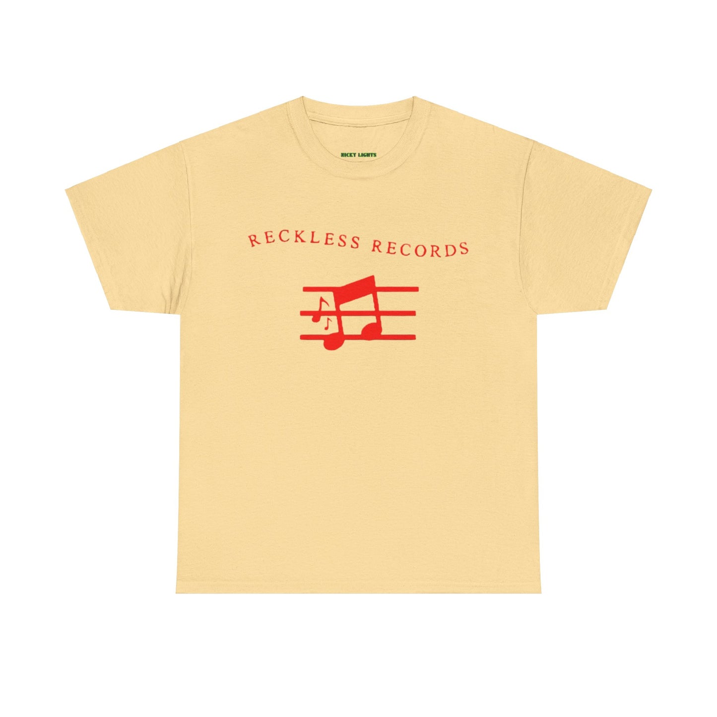 Reckless Records Recording Studio Tee