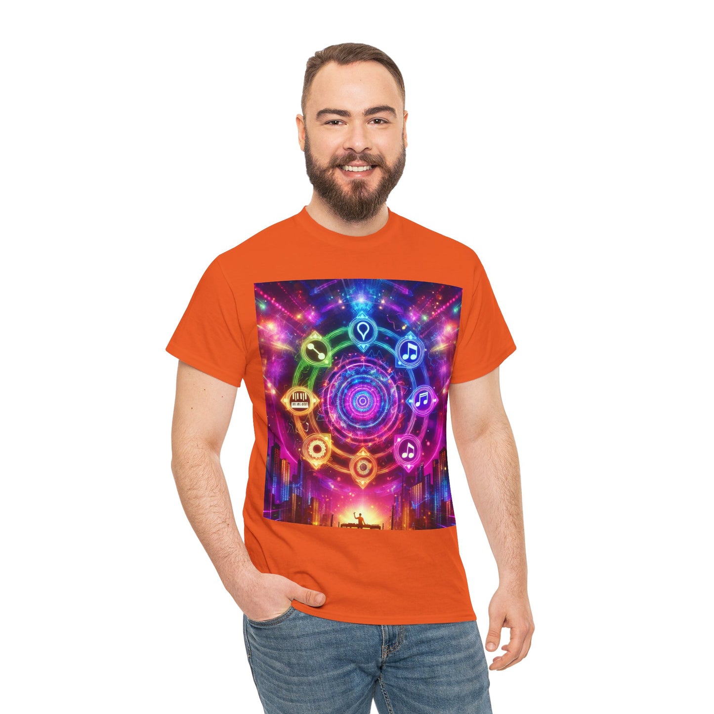Reckless Vibrations Cotton Tee