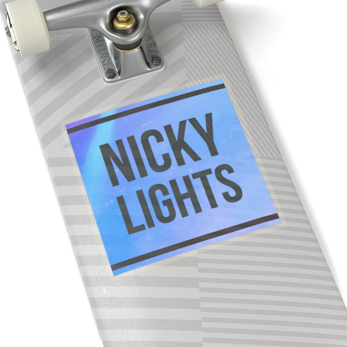 Nicky Lights Stickers