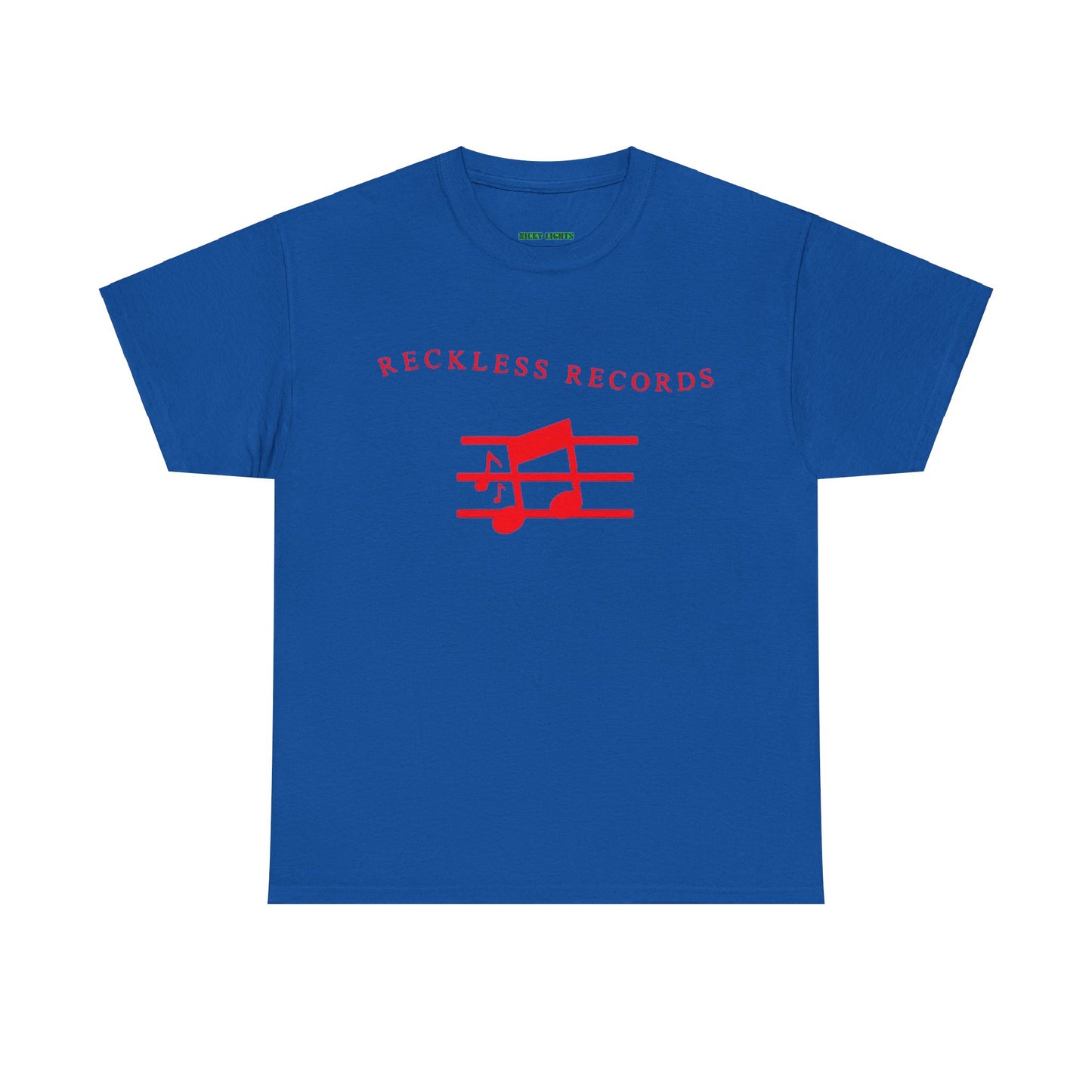 Reckless Records Recording Studio Tee