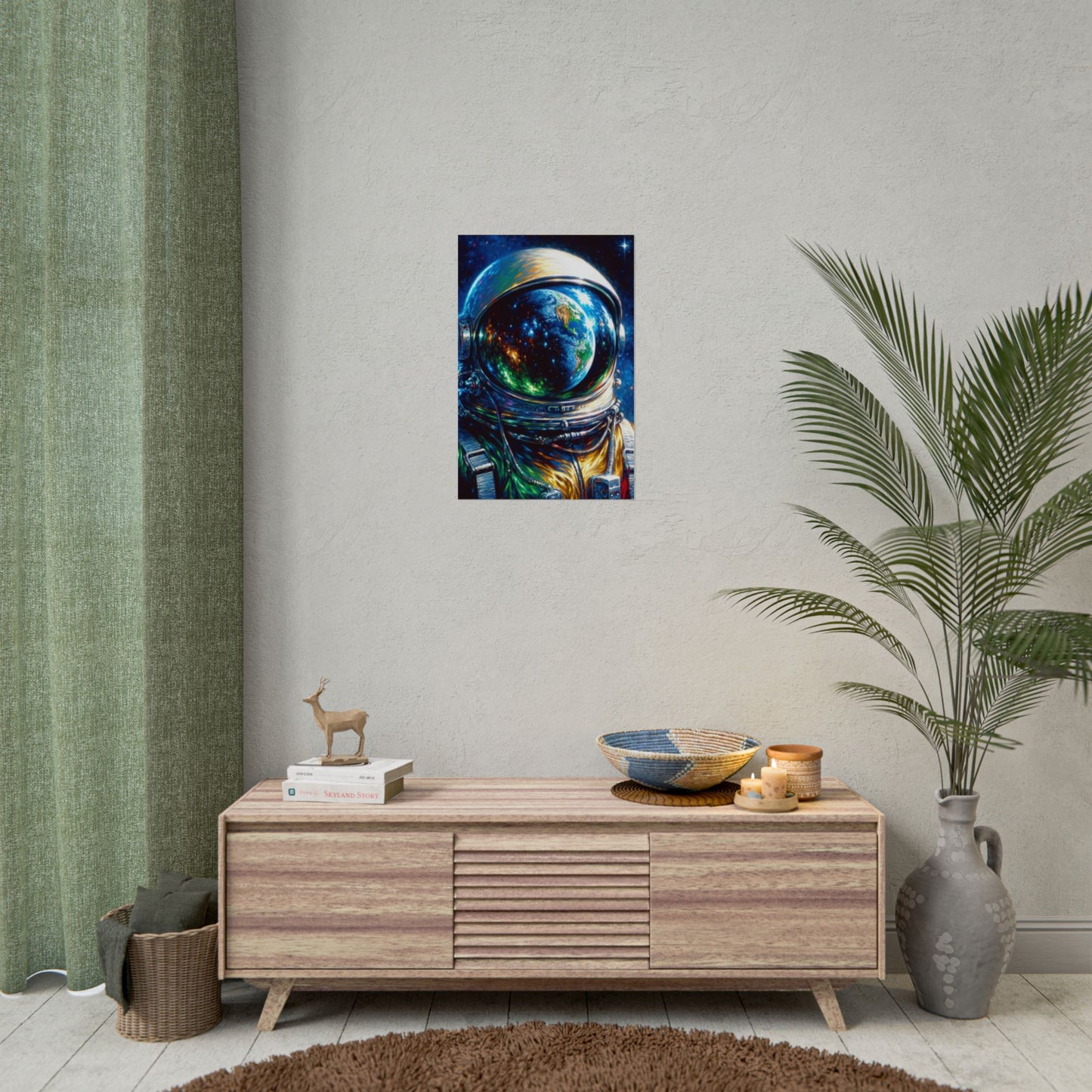 Spaceman Poster