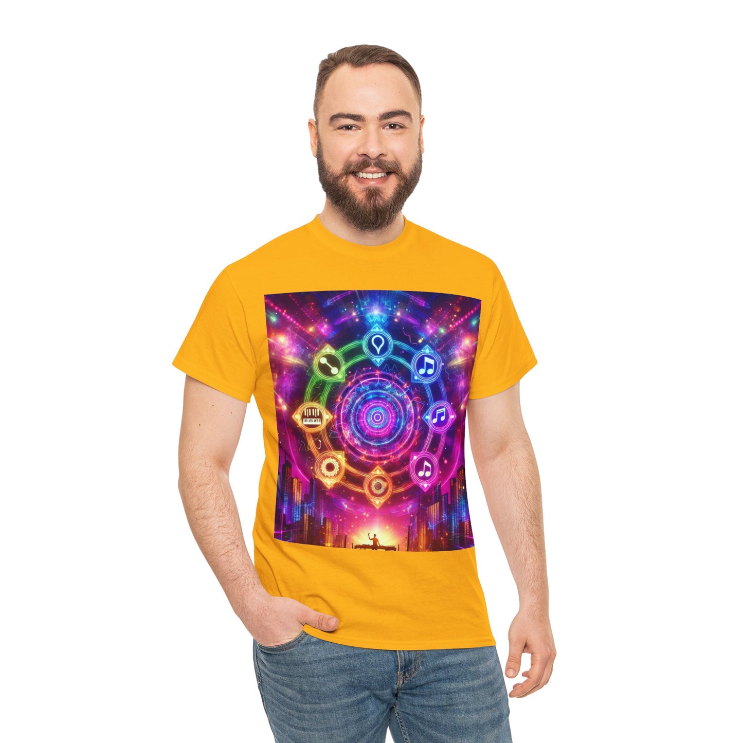 Reckless Vibrations Cotton Tee
