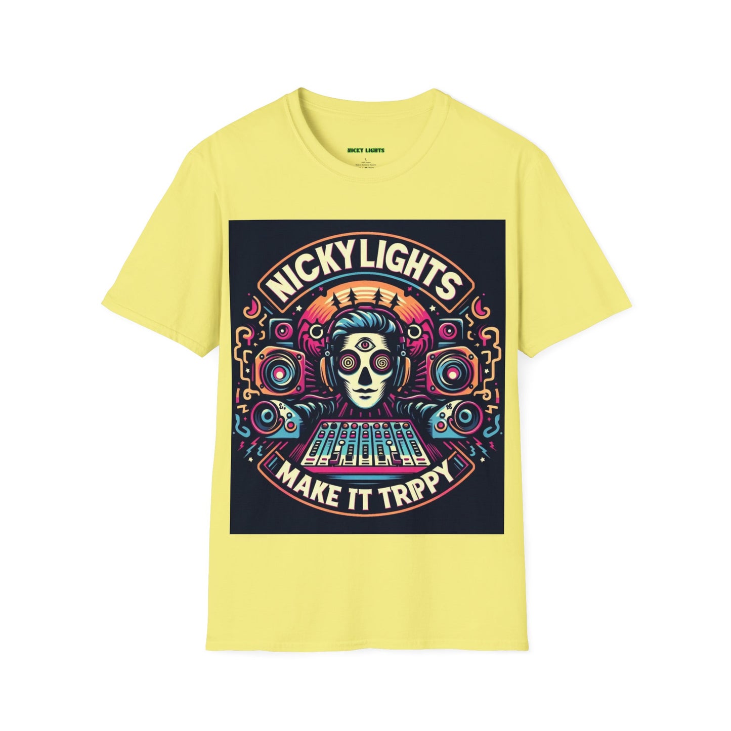Nicky Lights & Stay Reckless Tripstyle T-Shirt
