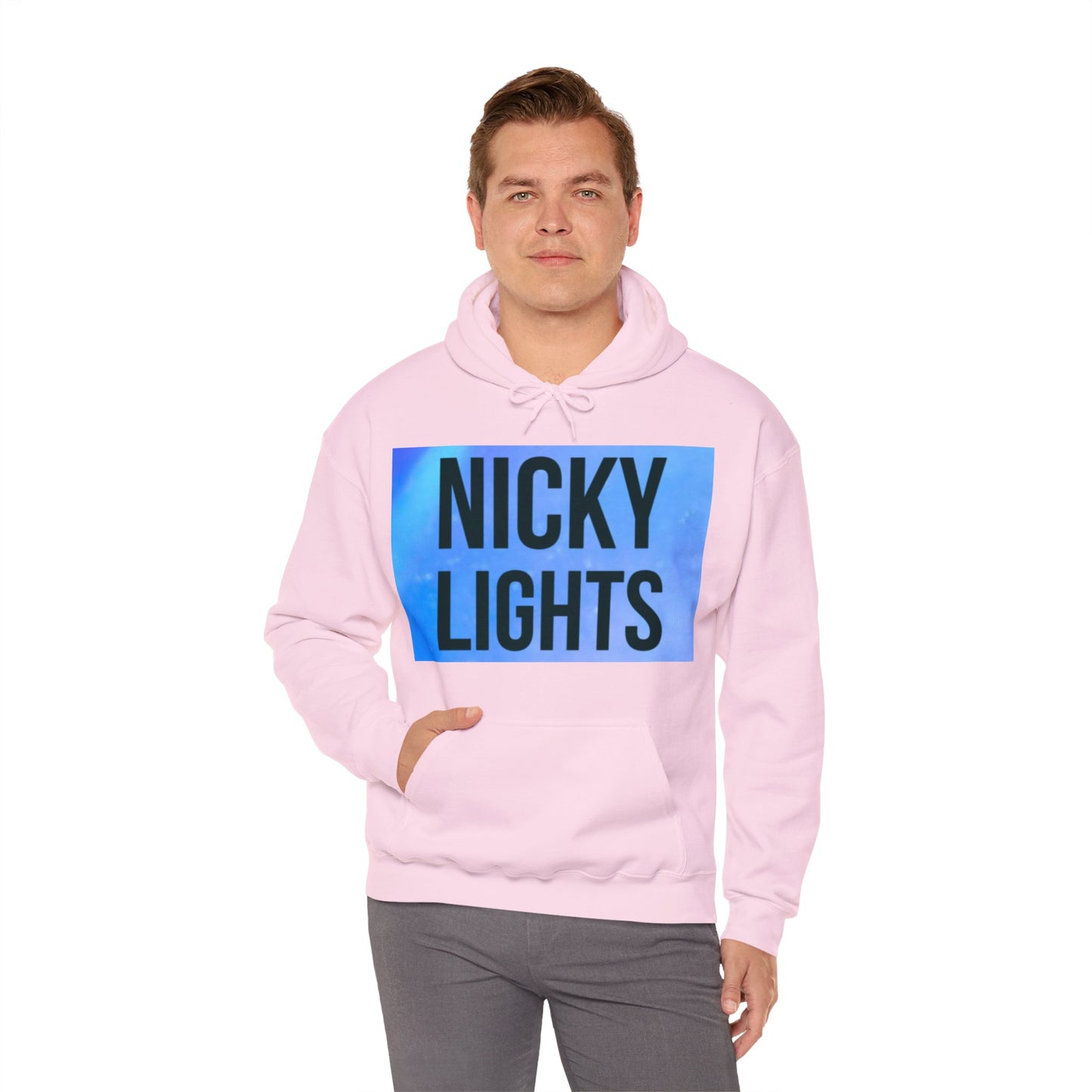 Nicky Lights & Reckless Nights Hooded Sweatshirt