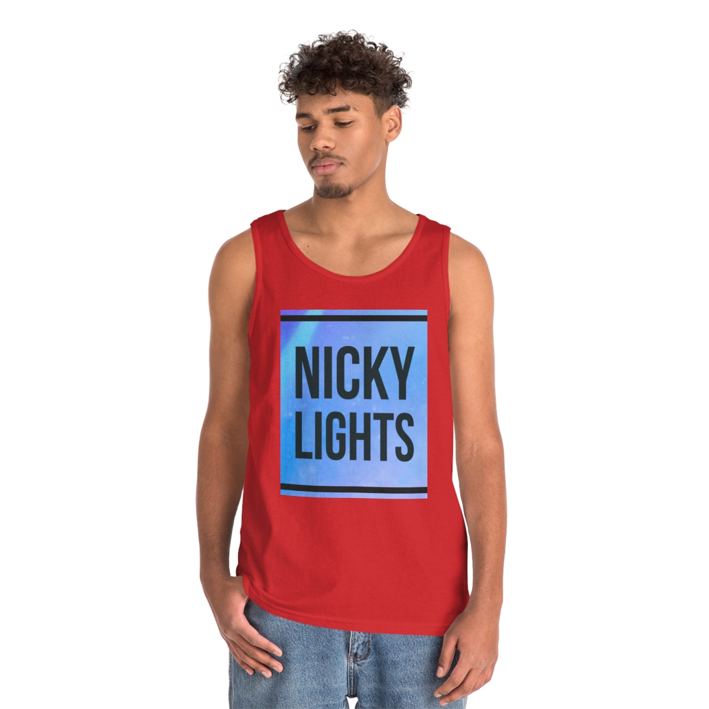 NICKY LIGHTS Tank Top