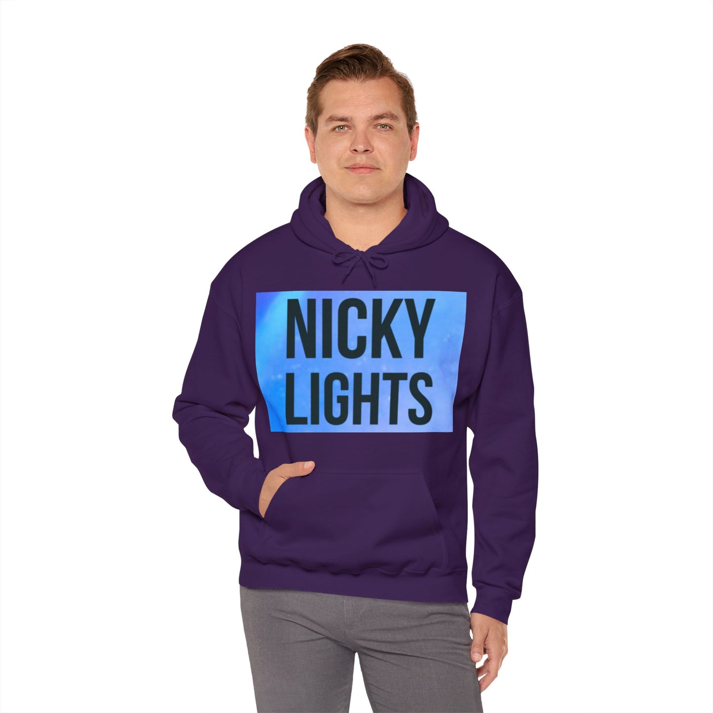 Nicky Lights & Reckless Nights Hooded Sweatshirt