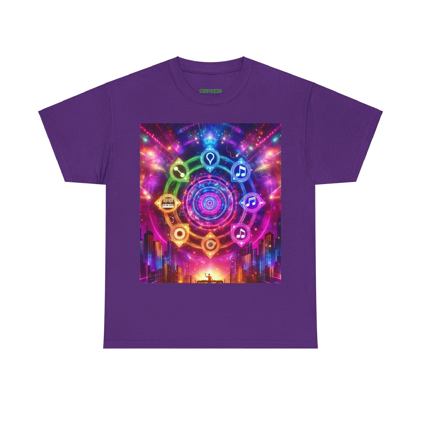 Reckless Vibrations Cotton Tee