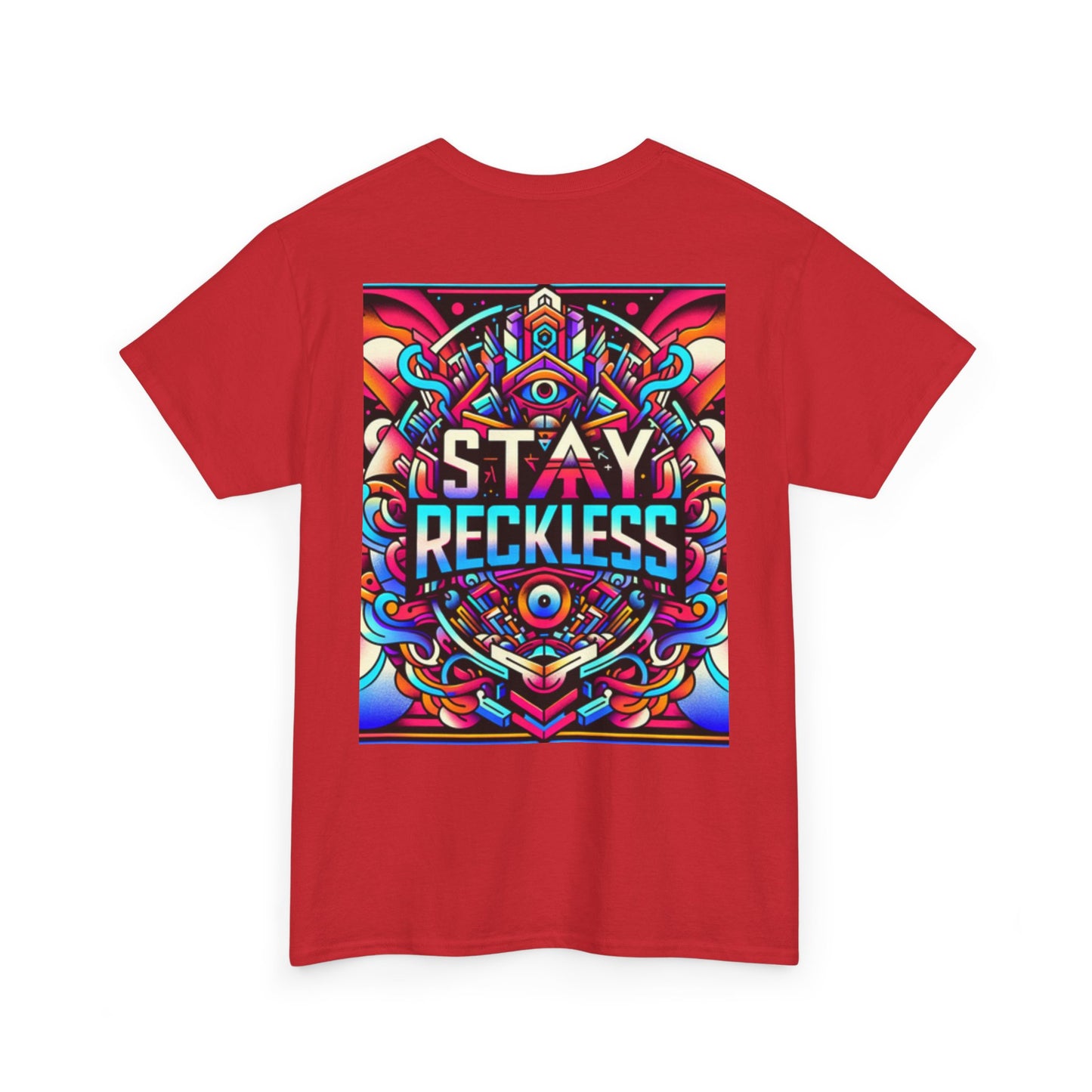 Reckless Above, Reckless Below Tee