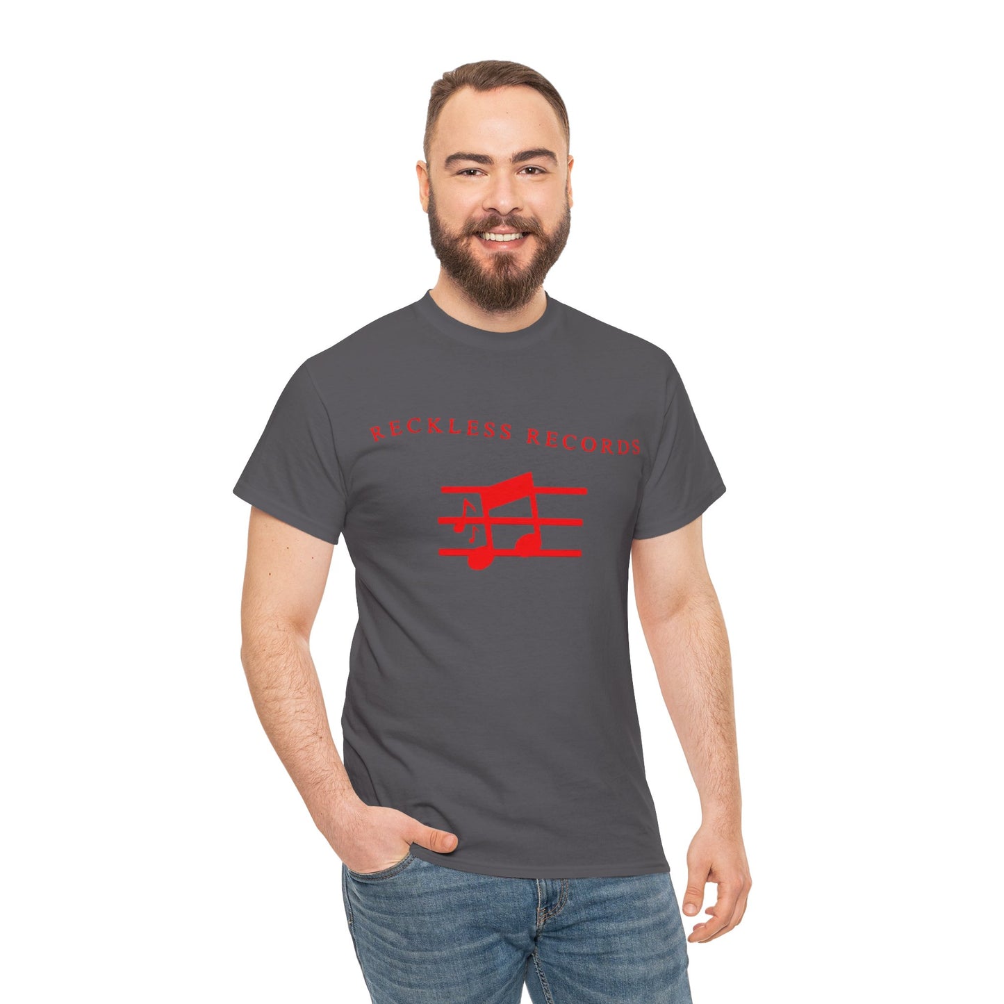 Reckless Records Recording Studio Tee