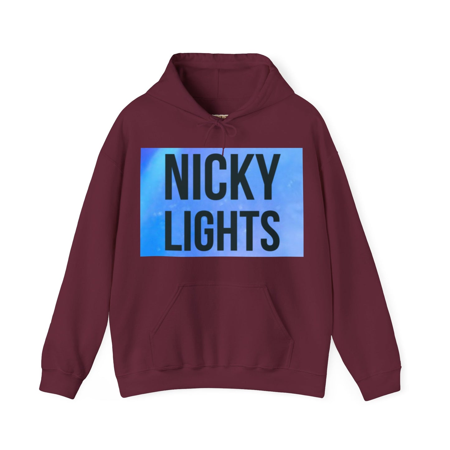 Nicky Lights & Reckless Nights Hooded Sweatshirt