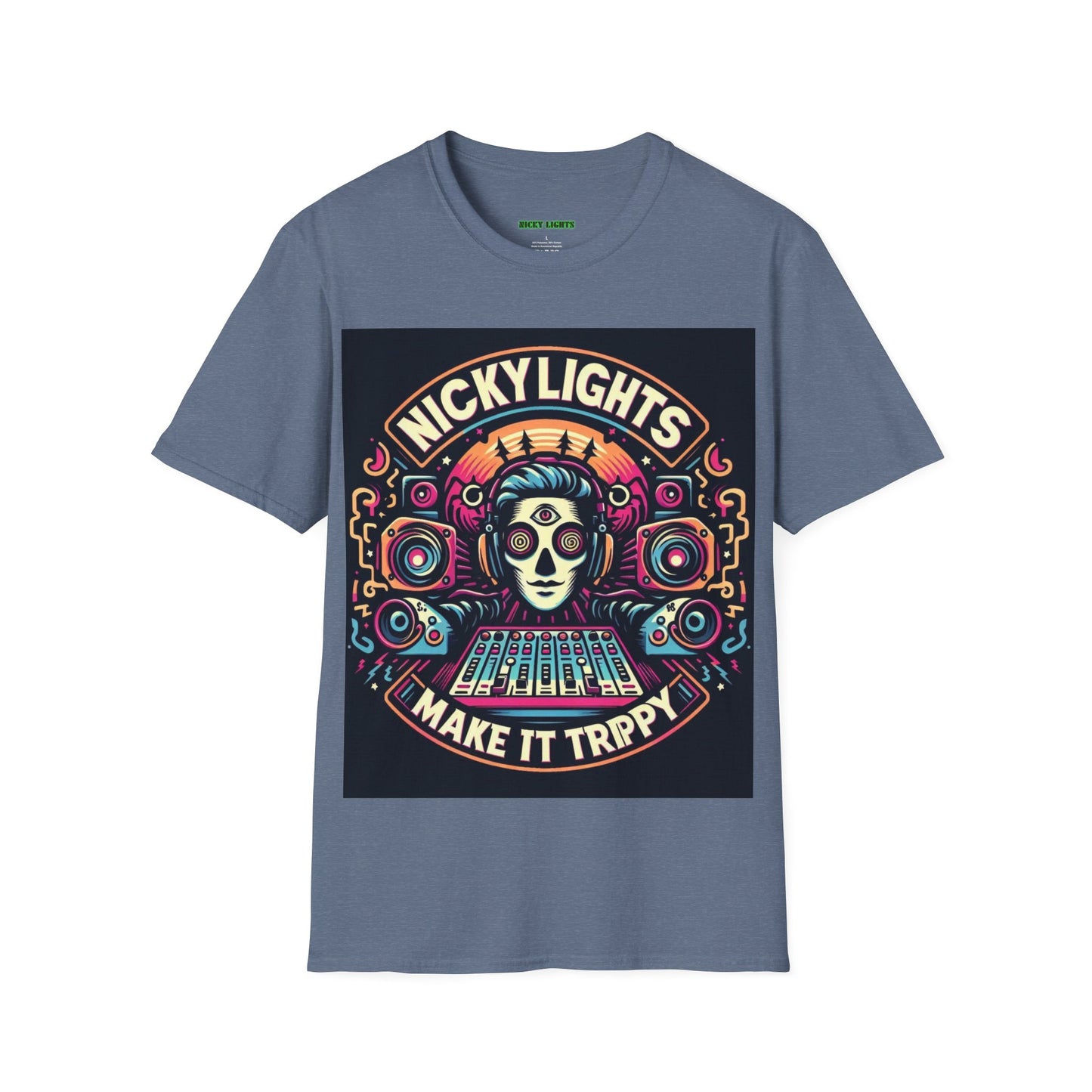 Nicky Lights & Stay Reckless Tripstyle T-Shirt