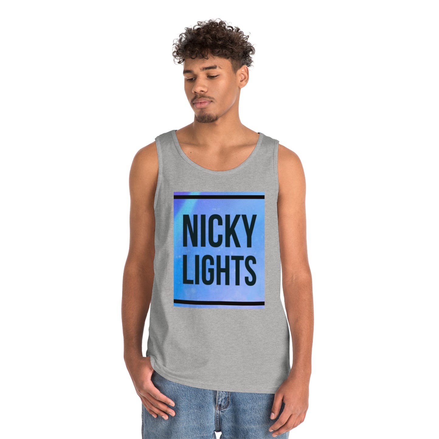 NICKY LIGHTS Tank Top